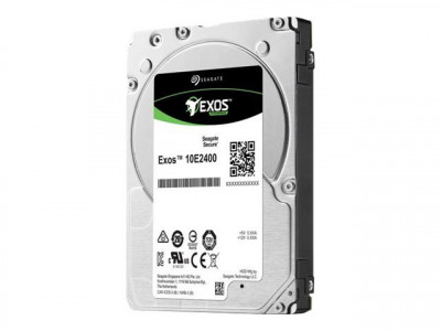 Seagate : EXOS 10E2400 600GB 512N 2.5IN 10KRPM SAS 128Mo 16GB MLC