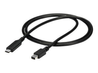 Startech : 1M / 3FT USB C TO MINI DP cable - 4K 60HZ - BLACK