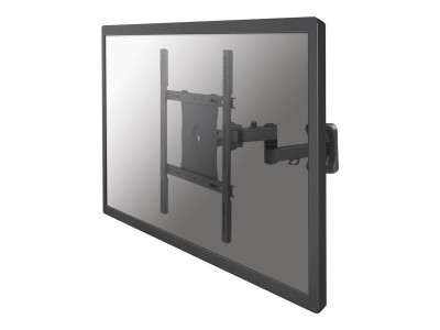 NewStar : LCD/LED/TFT WALL MOUNT BLACK 3 MOVEMENTS - LENGTH 12-43 CM (25.00kg)