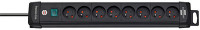 brennenstuhl Prolongateur multiprise Premium Plus, 8 prises Noir brennenstuhl Prolongateur multiprise Premium Plus, 8 prises Noir