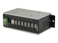 Startech : 7-PORT INDUSTRIAL USB HUB - USB 2.0-15KV ESD PROTECTION METAL Startech : 7-PORT INDUSTRIAL USB HUB - USB 2.0-15KV ESD PROTECTION METAL