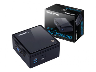 Giga Byte : GB-BACE-3160 CEL N3160 2.5IN SO-DDR4 HDMI+M2+GLN+WIFI+USB3 (cel)