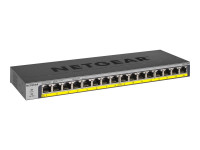 Netgear : 16-PORT POE/POE+GB SWITCH POE 183W UNMGD Netgear : 16-PORT POE/POE+GB SWITCH POE 183W UNMGD