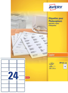 AVERY Étiquettes pour photocopieur, 210 x 148,5 mm, blanc