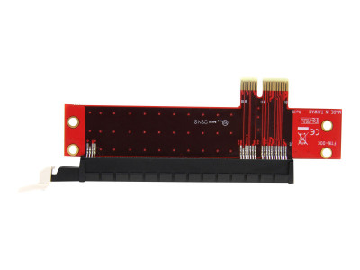 Startech : PCI-E X1 TO X16 LOW PROFILE SLOT extension ADAPTER