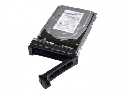 Dell : 600GB 15K RPM SAS 12GBPS 2.5IN HOT PLUG 3.5IN HYB CARR CUSkit