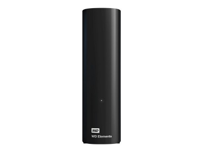 Western Digital : ELEMENTS BLACK 8TB 3.5IN USB 3.0/2.0