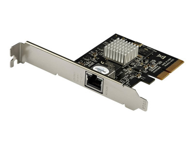 Startech : 1 PORT PCIE 4 SPEED 5GBASE T NBASE T ETHERNET NETWORK card
