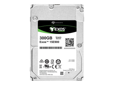 Seagate : EXOS 15E900 300GB 2.5IN 15KRPM SAS 256Mo 512N