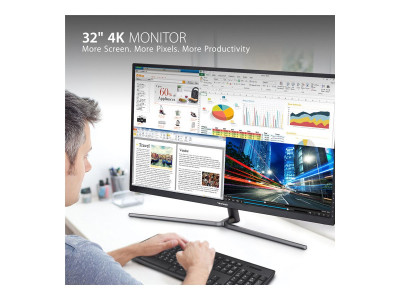 Viewsonic : VX3211-4K-MHD 32 LCD3840X2160 16:9 3000:1 5MS HDMI