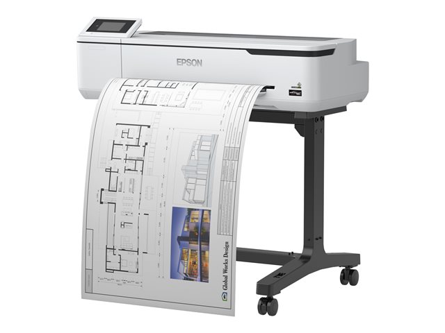 Epson SURECOLOR SC-T3100 - Imprimante grand format technique A1 (avec stand)