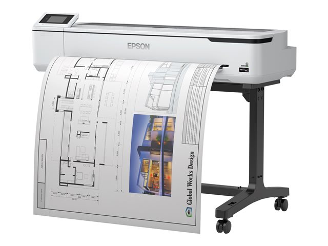 Epson SURECOLOR SC-T5100 - Imprimante grand format technique A0 (avec stand)