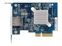 Qnap : SINGLEPORT 10GBE NW EXP card (10GBASE-T) PCIE GEN3 X4