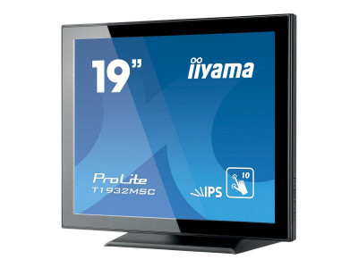Iiyama : 19IN LCD-TOUCH 1280X1024 5:4 T1932MSC-B5X 1000:1 14MS