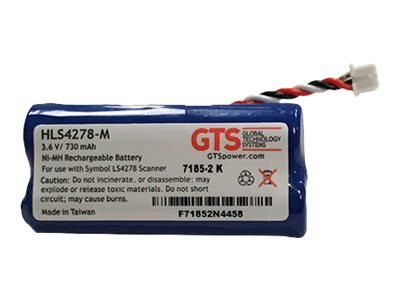 GTS : pour LS4278 730MAH 3.6V NIMH BTRY-LS42RAA0E-01