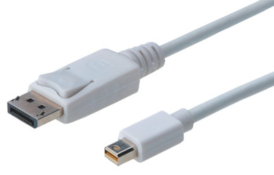 ASSMANN DisplayPort - Mini Display Port câble connecteur, 1,0 m
