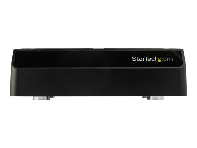 Startech : 4 BAY SATA HDD DOCKING STATION 2.5/3.5INCH SSD/HDD USB C USB-A