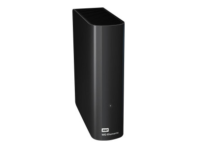 Western Digital : ELEMENTS BLACK 10TB 3.5IN USB 3.0/2.0
