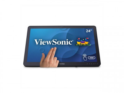 Viewsonic : 24IN 1920X1080 TCH 16:9 HDMI VGA 200NITS