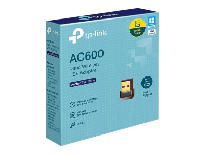 TP-Link : ARCHER T2U NANO AC600 NANO WI-FI USB ADAPTER