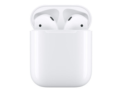 Apple : AIRPODS avec CHARGING CASE