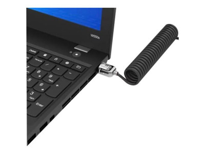 compulocks : K-SLOT COILED cable LOCK LAPTOPS NOTEBOOKS