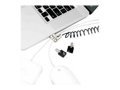 compulocks : K-SLOT COILED cable LOCK LAPTOPS NOTEBOOKS