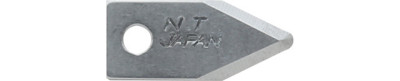 NT Cutter Lame de rechange BC 400 P, largeur de lame: 9 mm