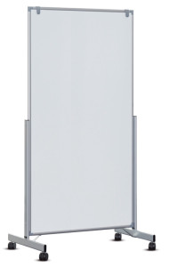 MAUL tableau blanc mobile MAULpro easy2move, (B) de 750 mm
