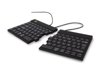 R-Go Tools R-Go Split Break Clavier Ergonomique, AZERTY (FR), noir, filaire R-Go Tools R-Go Split Break Clavier Ergonomique, AZERTY (FR), noir, filaire