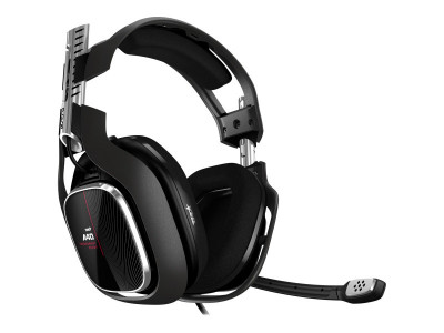 Logitech : A40 TR HEADSET + MIXAMP PRO TR PS4 + PC - PS4