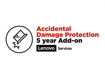 Lenovo : Epack 5 ans ACCIDENTAL DAMAGE COMPATIBLE avec ONSITE DELIVERY (elec)