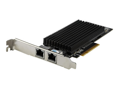 Startech : 10GB PCIE NETWORK card DUAL PORT NIC 10GBASET+NBASE-T