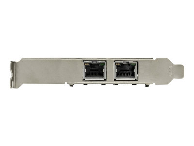 Startech : 10GB PCIE NETWORK card DUAL PORT NIC 10GBASET+NBASE-T