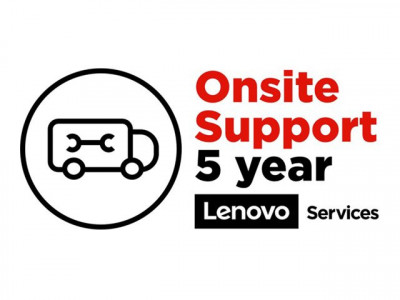 Lenovo : Epack 5 ans ONSITE NBD 5 ans ONSITE NBD (elec)