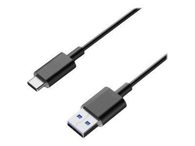 DLH : CABLE USB TYPE-A VERS USB TYPE-C MALE 2M