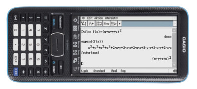 CASIO calculatrice graphique FX-CP400 (ClassPad II), noir