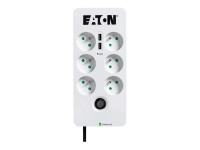 Eaton MGE : PROTECTION BOX 6 TEL USB fr POWER SURGE ARREST 10A USB PORT Eaton MGE : PROTECTION BOX 6 TEL USB fr POWER SURGE ARREST 10A USB PORT