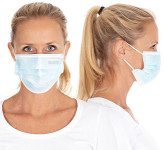 HYGOSTAR Masque type II, 3 couches, bleu HYGOSTAR Masque type II, 3 couches, bleu