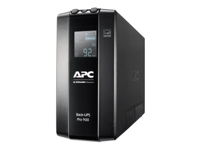 APC : BACK UPS PRO BR 900VA 6 OUTLETS AVR LCD interface BACK UPS PRO B
