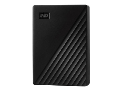 Western Digital : MY PASSPORT 5TB BLACK 2.5IN USB 3.0