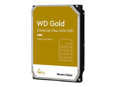 Western Digital : 4TB GOLD 256 Mo 3.5IN SATA 6GB/S 7200RPM