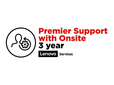 Lenovo : 3Y PREMIER SUPPORT (elec)