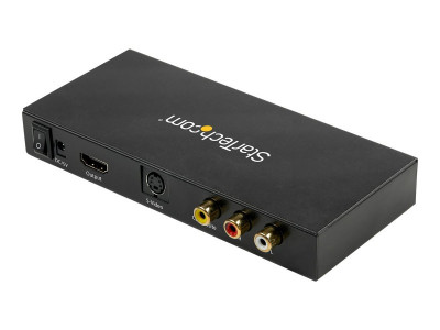 Startech : S-VIDEO OR COMPOSITE TO HDMI CONVERTER avec AUDIO- 720P