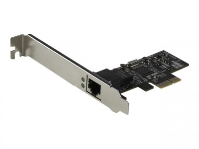 Startech : 1 PORT PCIE NETWORK card - 2.5GBPS 2.5GBASE-T - X4 PCIE LAN