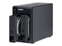 Qnap : TR-002 2BAY EXP UNIT / DAS 1X USB 3.1 GEN2 TYPE C Qnap : TR-002 2BAY EXP UNIT / DAS 1X USB 3.1 GEN2 TYPE C