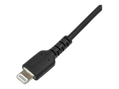 Startech : 2M USB C TO LIGHTNING cable BLACK - ARAMID FIBER