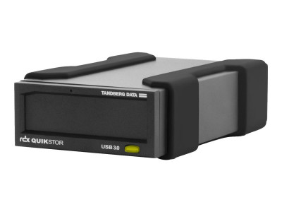 Tandberg : TANDBERG RDX EXTERNAL drive kit 5TB BLACK USB3