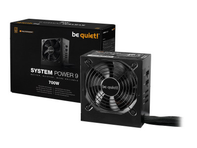 Be Quiet : SYSTEM POWER 9 700W CM 80PLUS BRONZE POWER SUPPLY
