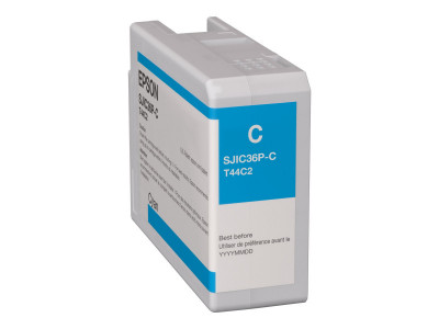 Epson cartouche encre SJIC36P-C C6000 SERIES Cyan
